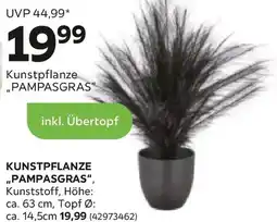 Mömax Kunstpflanze pampasgras Angebot