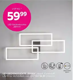 Mömax LED-Deckenleuchte Angebot