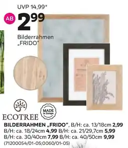 Mömax Bilderrahmen frido Angebot