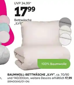 Mömax Bettwäsche Ilvy Angebot