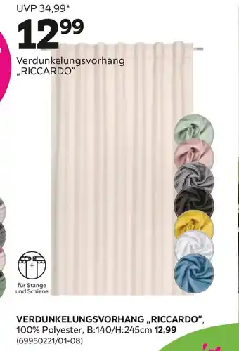 Mömax Verdunkelungsvorhang Riccardo Angebot