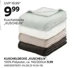 Mömax Kuscheldecke Kuschelix Angebot