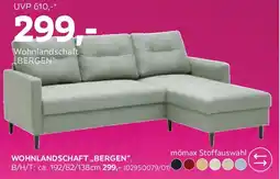 Mömax Wohnlandschaft bergen Angebot