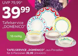 Mömax Tafelservice domenico Angebot