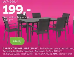 Mömax Gartentischgruppe split Angebot
