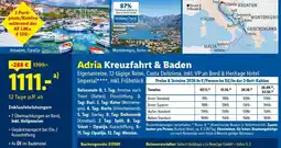 Lidl Reisen Adria Kreuzfahrt & Baden Angebot