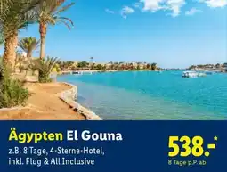 Lidl Reisen Ägypten El Gouna Angebot