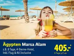 Lidl Reisen Ägypten Marsa Alam Angebot