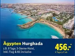 Lidl Reisen Ägypten Hurghada Angebot