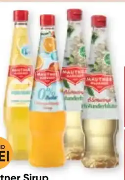 Maximarkt Mautner Markhof Sirup Angebot
