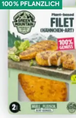 Billa The Green Mountain Filet Hähnchen-Art Angebot
