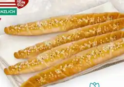 Billa ja!natürlich Bio-Salzstangerl Angebot