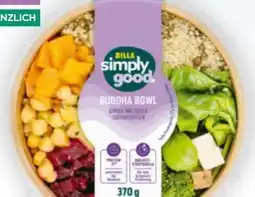 Billa Simply Good Buddha Bowl Angebot