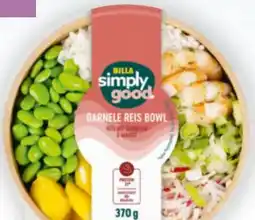 Billa Simply Good Garnele Reis Bowl Angebot