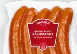 Billa Radatz Käsekrainer Angebot