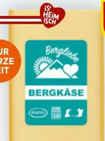 Billa Bergliebe Bergkäse Angebot