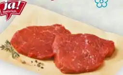 Billa ja!natürlich Bio Weidejungrind Minutensteak Angebot