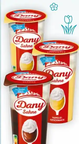 Billa Danone Dany Sahne Angebot