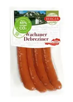 Billa Berger Wachauer Debreziner Angebot