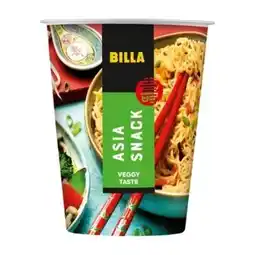Billa Billa immer gut Asia Snack Angebot