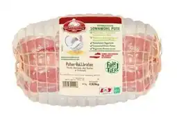 Billa Hofstädter Sonnwohl Putenrollbraten Angebot