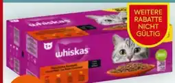 Billa Whiskas Katzennahrung Angebot