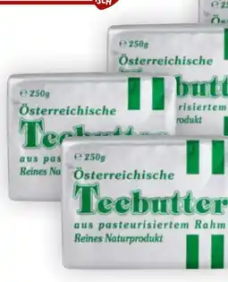 Billa Pinzgau Milch Teebutter Angebot