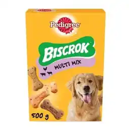 Billa Pedigree Hundesnack Biscrok Angebot