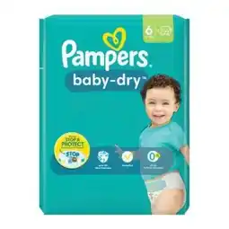 Billa Pampers Baby-Dry Windeln Angebot