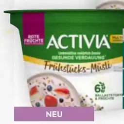 Billa Danone Activia Bowl Müsli Angebot