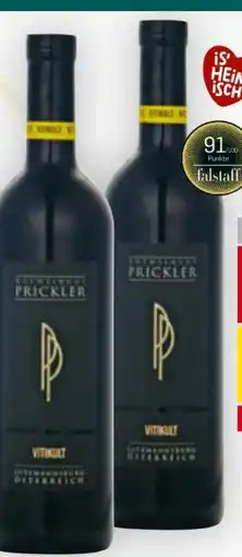 Billa Prickler Blaufränkisch Vitikult Mittelburgenland Angebot