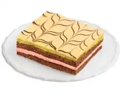 Billa BILLA PLUS Konditorei Himbeer-Pistazienschnitte Block Angebot