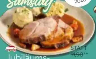 XXXLutz XXXLutz Jubiläums-Schweinebraten Angebot