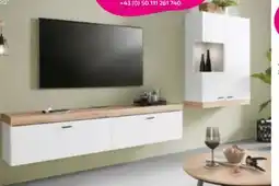 Mömax Wohnwand Kiro Set Angebot