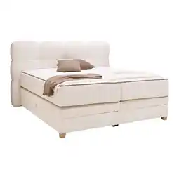 Mömax Premium Living Boxspringbett Bianco Angebot