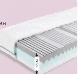 Mömax Nadana Komfortschaummatratze Wave-Deluxe Angebot