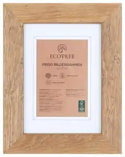 Mömax ecoTree Bilderrahmen Frido Angebot