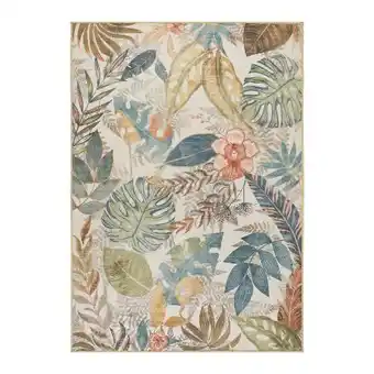 Mömax Modern Living Flachwebeteppich Blätter Angebot