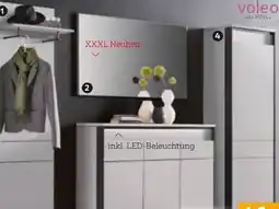 XXXLutz Voleo Vorzimmer Angebot
