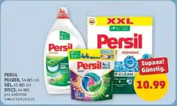 PENNY PERSIL PULVER, GEL, DISCS Angebot