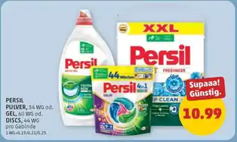 PENNY PERSIL PULVER, GEL, DISCS Angebot