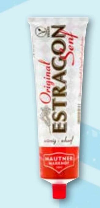 ADEG Estragon Senf Angebot