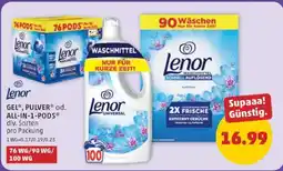 PENNY Lenor Angebot