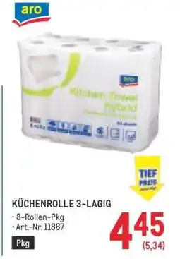 Metro KÜCHENROLLE 3-LAGIG Angebot