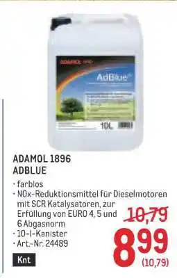 Metro ADAMOL 1896 ADBLUE Angebot