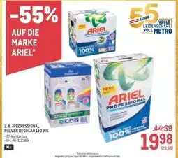 Metro Ariel Angebot