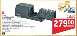 Metro GRAEF MESSERSCHÄRFER PROFI SG2000 Angebot
