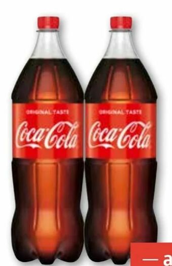 ADEG Coca Cola Limonade Angebot