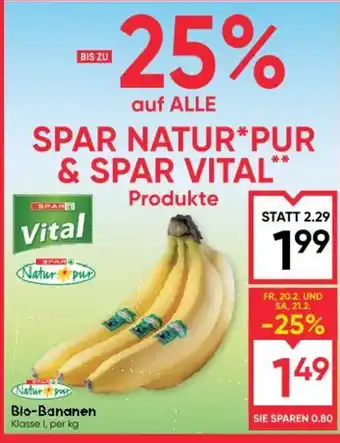 Maximarkt Bio-Bananen Angebot
