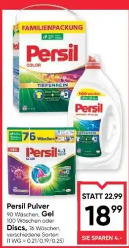 Maximarkt Persil Pulver Angebot